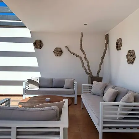 Villa With Views And Villaverde Villaverde (Fuerteventura)